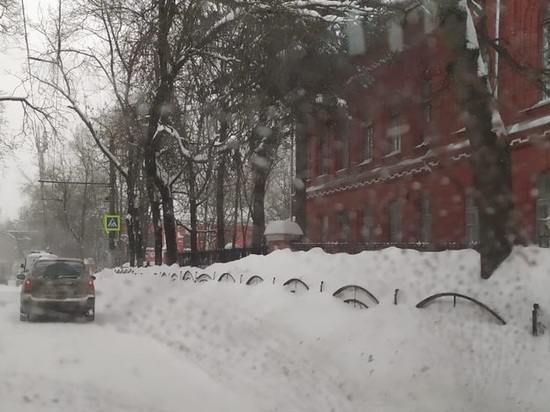 В Калужскую область возвращаются снегопады