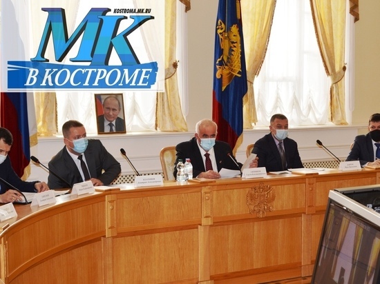 Сергей Ситников и УФСБ обсудили меры безопасности на предприятиях Костромской области
