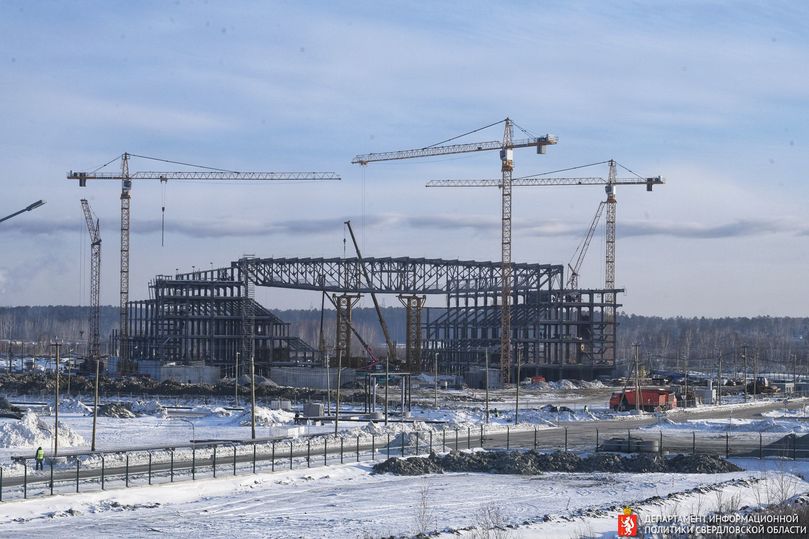 Фото строительства в екатеринбурге