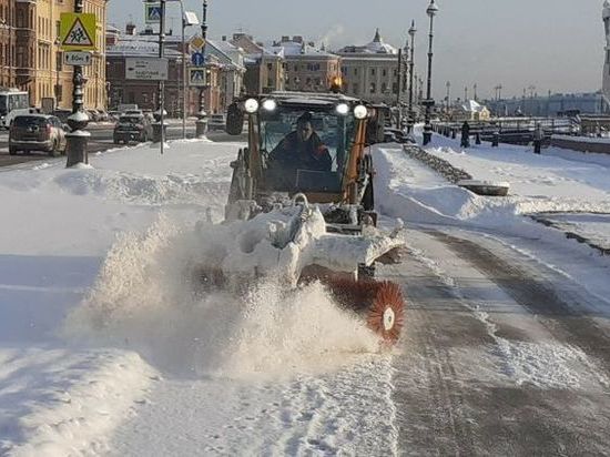 Пятидневная норма снега выпала в Томской области