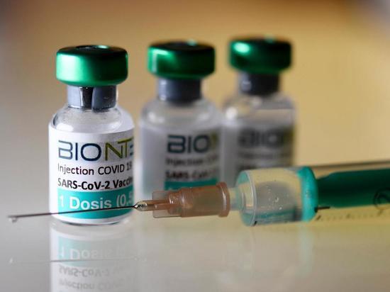 Германия: Biontech защищает на 85% после первой дозы