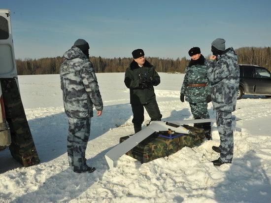 В Смоленской области у границы с Белоруссией контроль ведут беспилотники