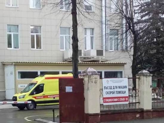 От ковида скончался 73-летний житель Дзержинского района