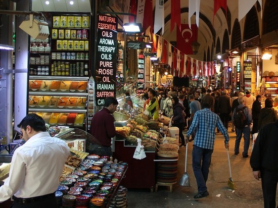 Россиянка удивилась ценам на продукты в Турции