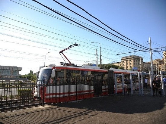 В Волгограде скоростные трамваи вернулись к работе на линии