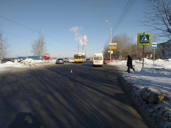 Трое пешеходов попали под колеса в Ижевске 18 февраля