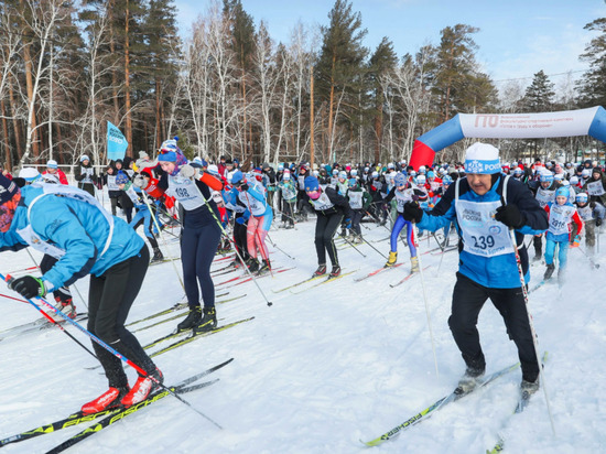 21 февраля в Улан-Удэ пройдет гонка «Лыжня России»
