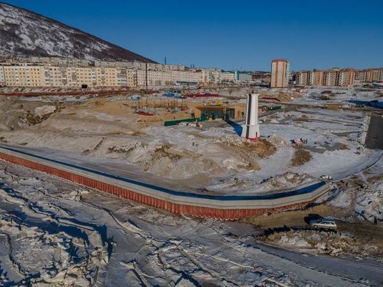 Комфортная зона отдыха появится на новой набережной в Магадане