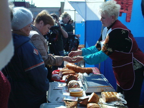 Традиционные продовольственные ярмарки пройдут в Барнауле 21 февраля