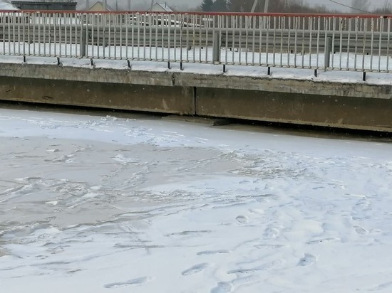 Власти заверили в отсутствии угрозы мосту на Буйницкого из-за подхода льда