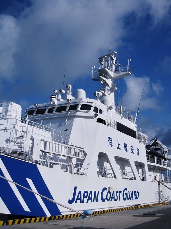 Китайские корабли вошли в зону спорных с Японией островов
