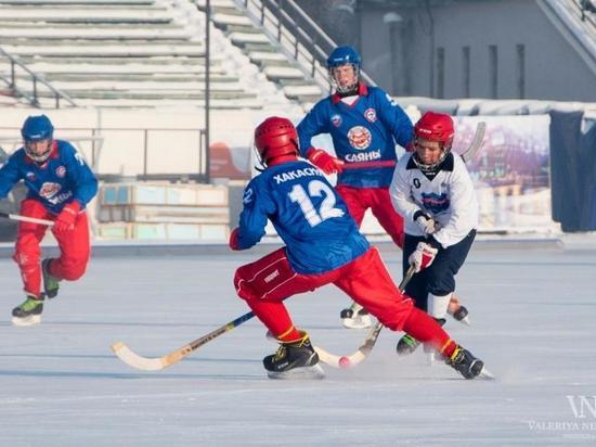 В Хакасии стартовало первенство России по хоккею с мячом