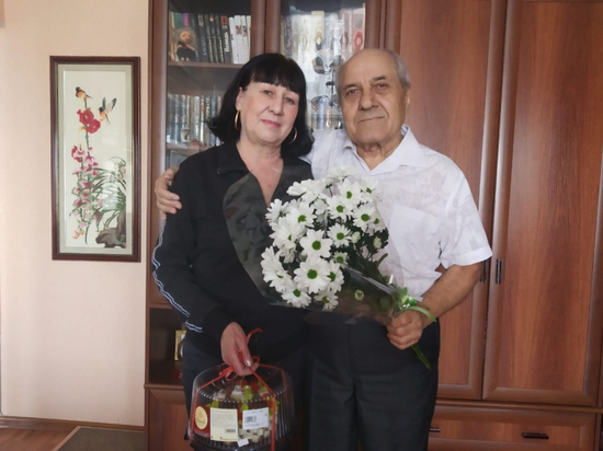 Ветерана транспортной полиции Владивостока поздравили с 82-летием