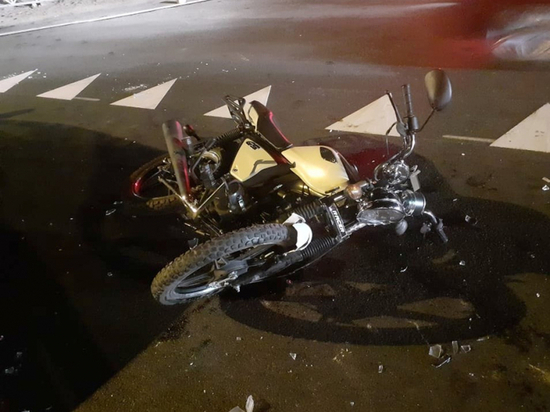 В Астрахани осудят водителя, сбившего 13-летнего мотоциклиста на дороге