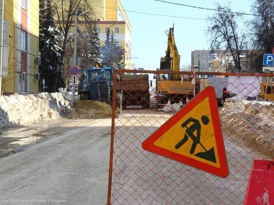 В Рязани восстановили водоснабжение после крупной аварии на Семинарской