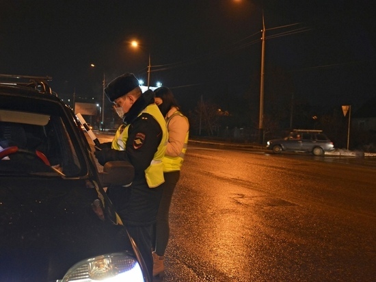 В Тамбове массово проверят водителей на состояние опьянения