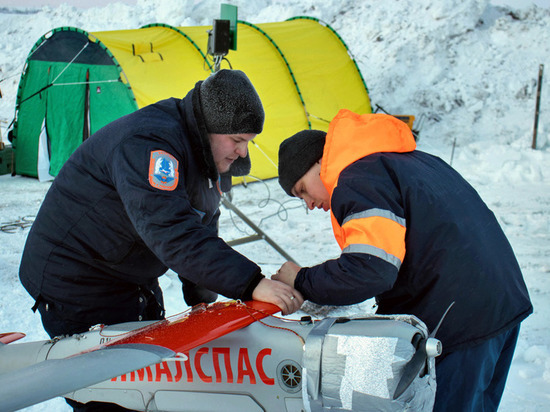 Беспилотники удачно прошли испытания низкими температурами на Ямале