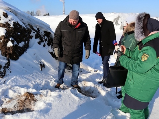 В Ярославской области проверили условия хранения загрязненного грунта из Владимира