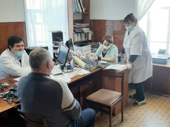 Выездная вакцинация состоялась в Тамбовском районе