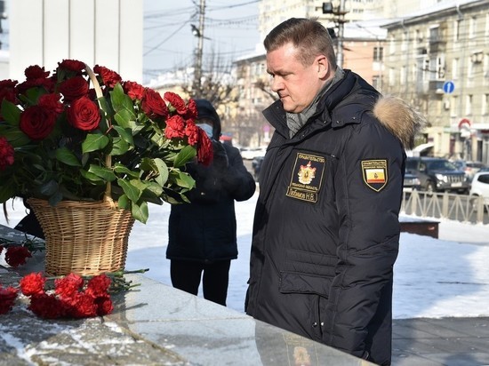 Любимов поучаствовал в памятных мероприятиях ко Дня защитника Отечества
