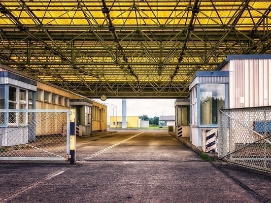 На границе Смоленской области поймали француза