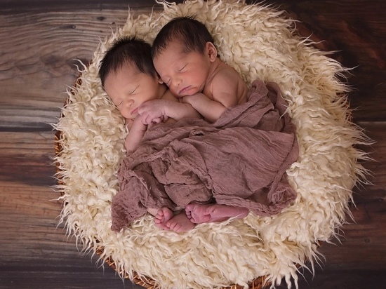 В Калуге за неделю родились три пары двойняшек