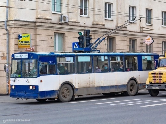 Петрозаводский троллейбус №5 пустят по Кировскому мосту