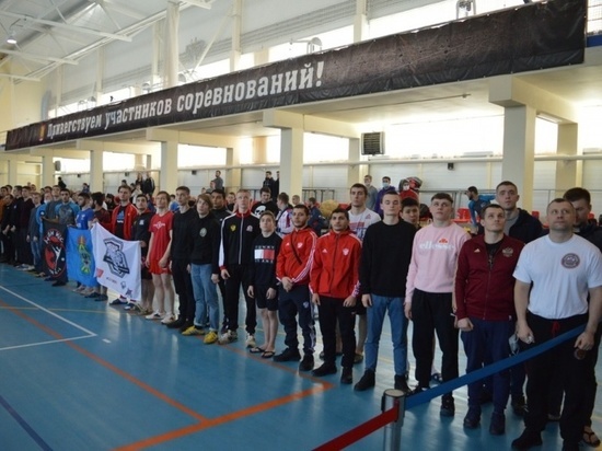 Чемпионат по единоборствам проходит в Серпухове