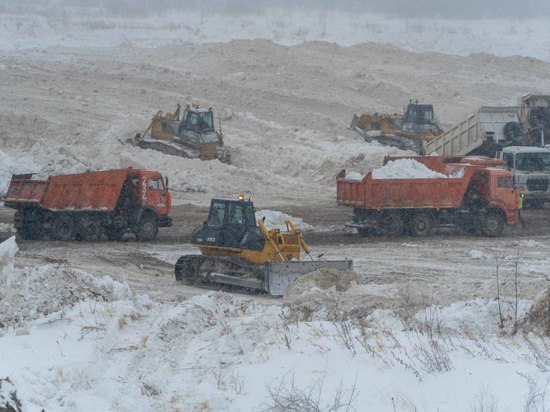 В Южно-Сахалинске будут плавить снег