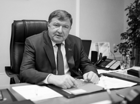 Скончался председатель Заксобрания Забайкалья Игорь Лиханов