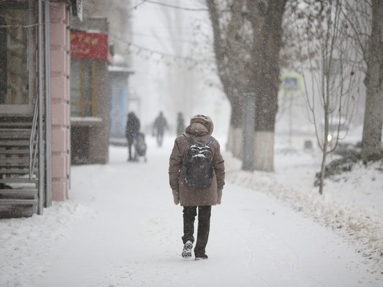 В Волгоград 21 февраля придет небольшой снег при -5