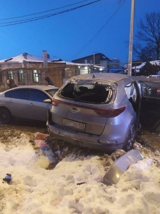 В Краснодаре водитель сбил пешехода и скрылся