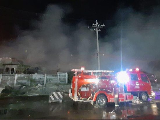 При пожаре в Маниле погибли четверо детей