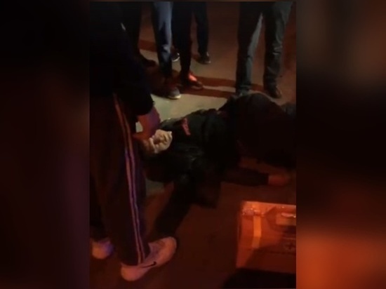 В Ростове-на-Дону таксист сбил пешехода