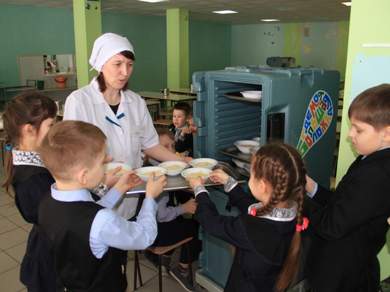 В Башкирии мэры будут отчитываться, «что у них происходит со школьной едой»