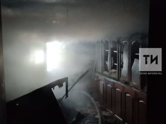 На пожаре в казанской высотке погиб мужчина