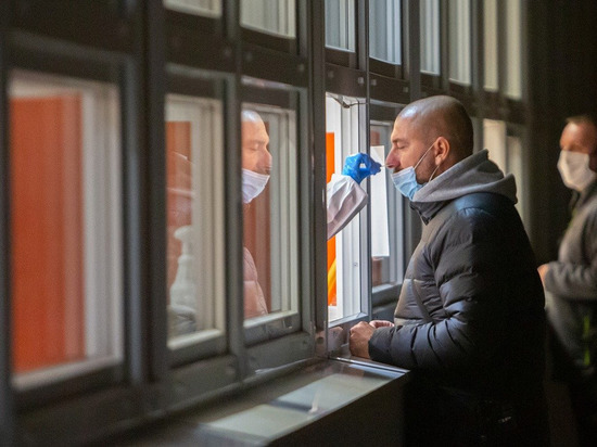 В ДНР выявили 124 случая заражения COVID-19 за сутки