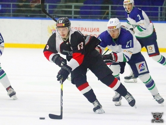 22 февраля ХК «Тамбов» проведет первый матч в плей-офф чемпионата ВХЛ