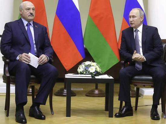 Я не еду просить: Путин и Лукашенко проведут переговоры в Сочи