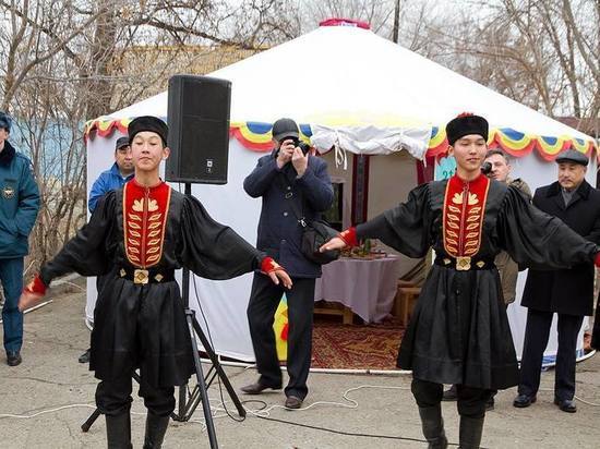 Калмыки Астраханской области свой праздник отметили в домашнем кругу