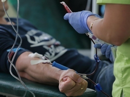 Донорская акция  в Туле собрала 206 литров крови