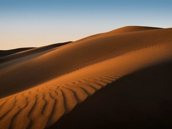 Песчаное облако из Сахары накрыло Испанию