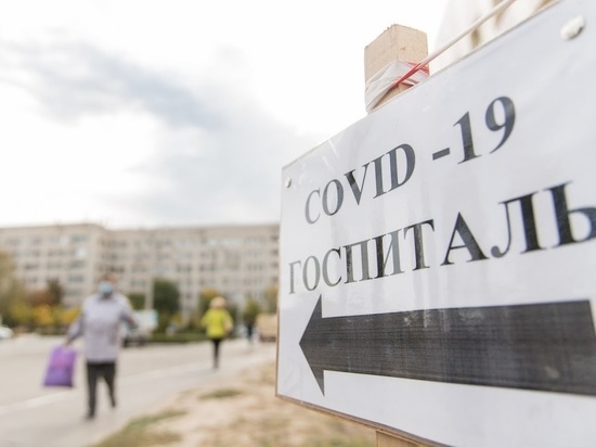 За сутки в Волгоградской области COVID-19 заразились 10 детей
