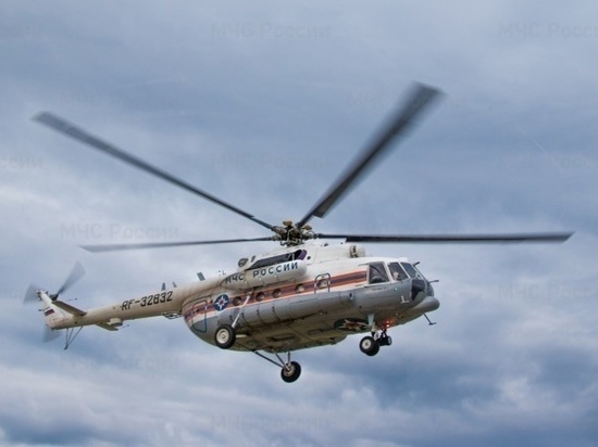 Жителя Тверской области пришлось доставлять в ОКБ на вертолёте