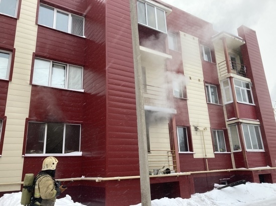 В Оренбурге сгорела квартира: погибли три человека