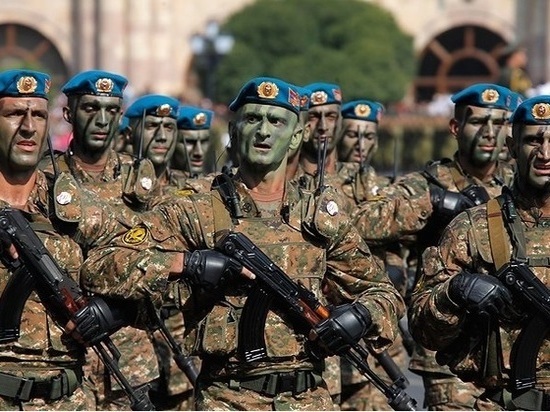 Армения анонсировала реформу армии