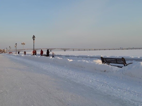 Саратовцев предупреждают о 38-градусном морозе 23 февраля