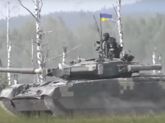 Украина обвинила Россию в краже чертежей «секретного танка»
