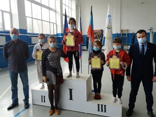 В Шахтерске провели соревнования для юных дзюдоистов