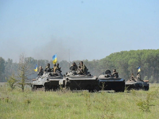 Военные Украины затеяли учения вблизи границ с Крымом